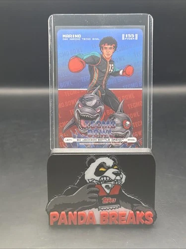 2026 Bo Jackson Battle Arena Tecmo Marino Logo Brawl Power 155 Dan Marino