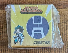 NEW My Hero Academia Surreal Entertainment Drink Coaster