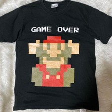 Universal Studios Japan Mario Game Over T-Shirt L