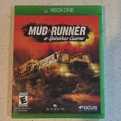 MudRunner: A Spintires Game Xbox One, Focus Home Interactive, Simulation, Multi 