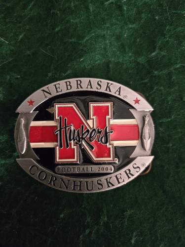 Nebraska Cornhuskers 2004 Belt Buckle