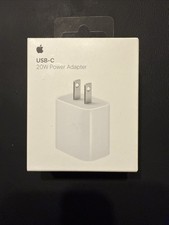 Apple USB-C Power Adapter - White  MHJA3AM/A 