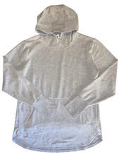 RBX Women's Gray Fleece Hoodie