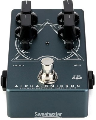 Darkglass Alpha Omicron Bass Preamp/OD Pedal | eBay