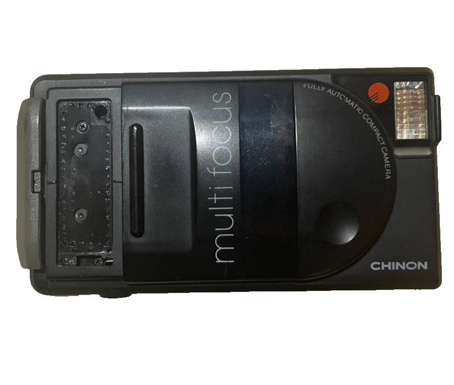 フィルムカメラ CHINON AUTO 3001 CHINON Auto 3001 Multi Auto Focus Black Fully Automatic Compact