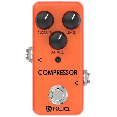 Classic Compressor Pedal - Adjustable Range - True Bypass