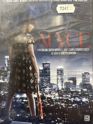 ALYCE - DVD 01 DISTRIBUTION EX VERMIETUNG