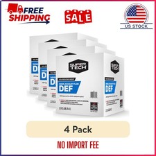 4 pack Super Tech DEF Diesel Exhaust Fluid, 2.5 gal