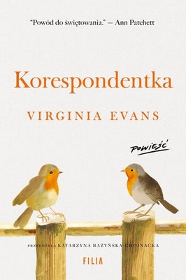 Korespondentka - Virginia Evans