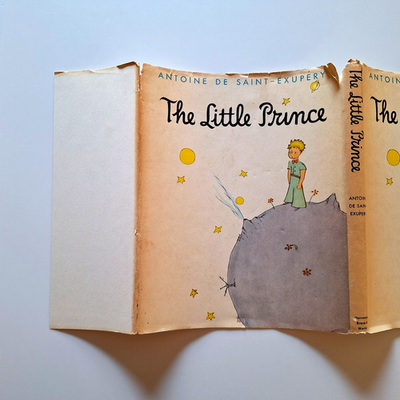 THE LITTLE PRINCE Antoine de Saint-Exupery Harcourt Brace World