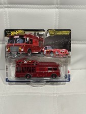 Hot Wheels Team Transport Ferrari 250 GTO Fiat 642 RN2 Bartoletti