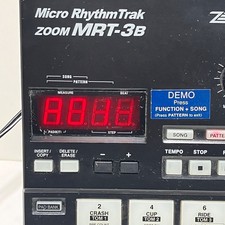 Gebrauchte ZOOM MRT-3B Micro Rhythm Trak Drum Machine elektronisch getestet...