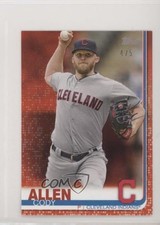 2019 Topps Mini Red 4/5 Cody Allen #256 3y6