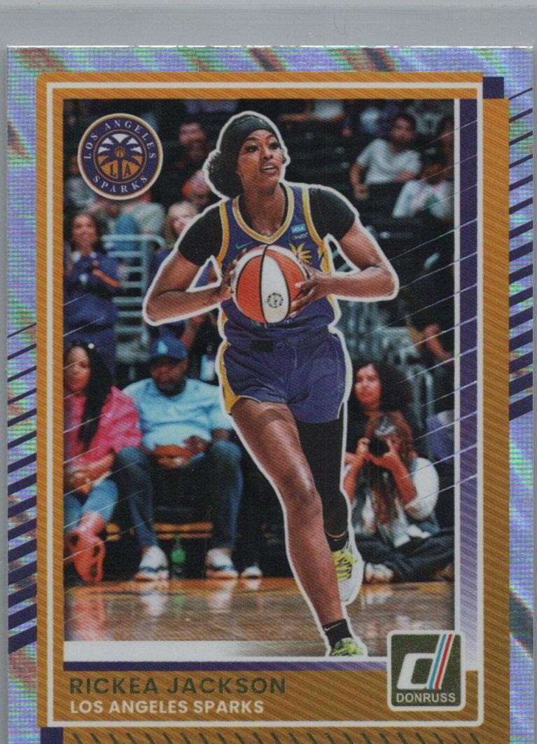 2025 Donruss WNBA #49 Rickea Jackson Lava