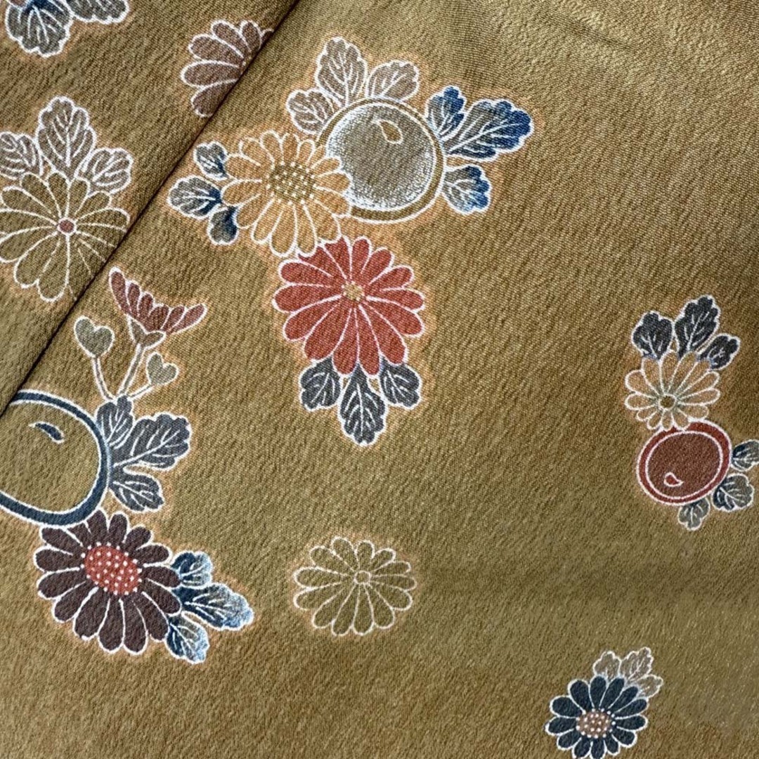 Large Washable Kimono with Small Pattern, Wide Sl… - image 2