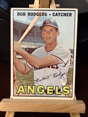 1967 Topps #281 Bob Rodgers California Angels