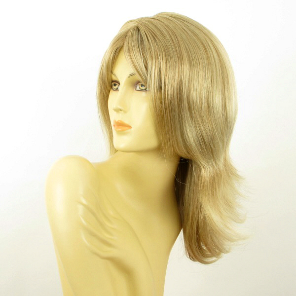 Perruque Femme Longue Ondulée - Couleur Wick Very Light Blond - Réf Eva 15t613