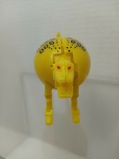 VTG 1987 KO MOTU Style Egg/Meteorb  COMET CAT / Yellow Jaguar 
