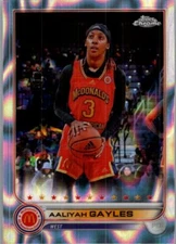 2022 Topps Chrome McDonald's All American #42 Aaliyah Gayles Lava #/399