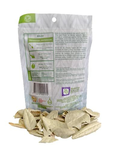 New Boldo 100% Natural Tea- Nuestra Salud 1.05 oz/ 30 g. - 第 2/2 張圖片