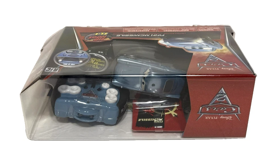 Cars 2 Finn McMissile RC With Lights & Sounds New Sealed - Image 3 of 4