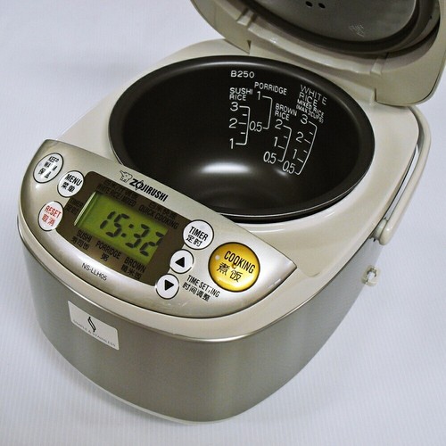 ZOJIRUSHI NS-LLH05-XA cooked 0.54L rice cooker AC 220V 230V 50Hz 60Hz NEW - Picture 2 of 11