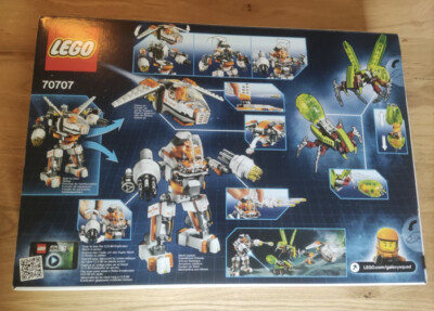 LEGO Space: Cls-89 Eradicator Mech (70707) for sale online | eBay