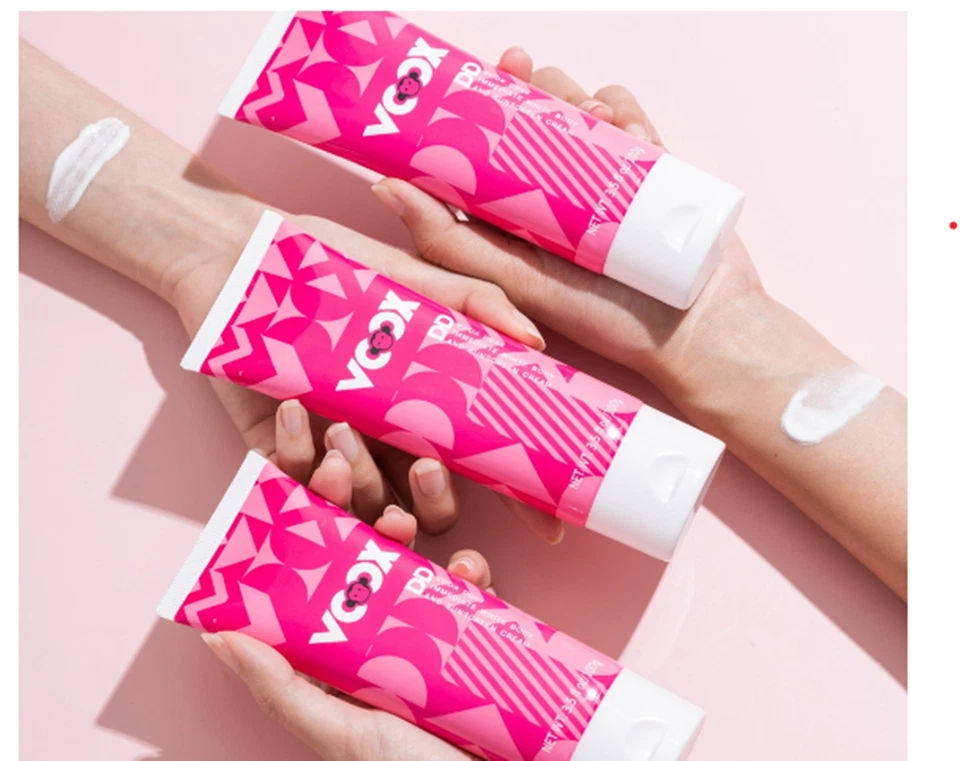 VOOX DD Crema Loción Corporal Protector Solar Tono Piel Saludable FPS50 100 ml Foto 2 de 4