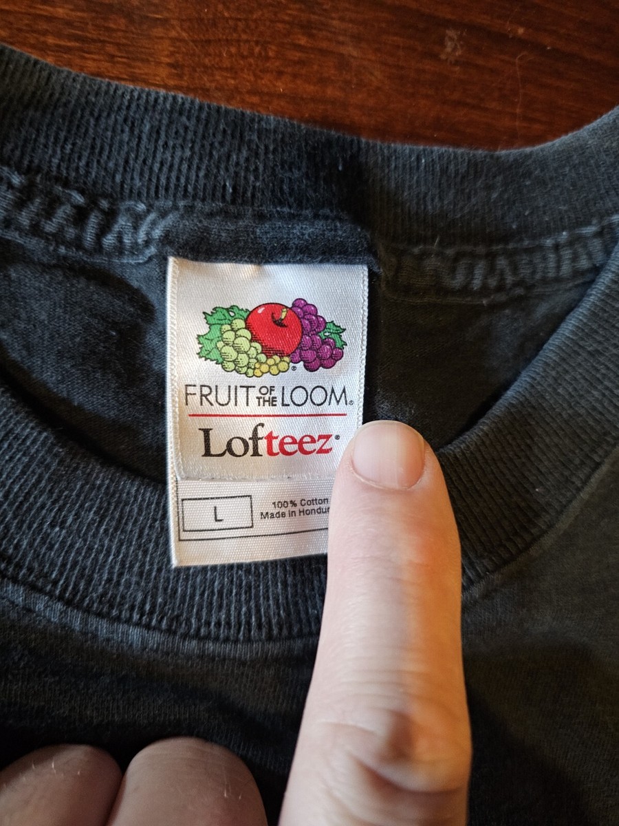 希少　e Strait Tシャツ FRUIT OF THE LOOM HommeGirls x Fruit Of The Loom Graphic Tee in Navy – HOMMEGIRLS