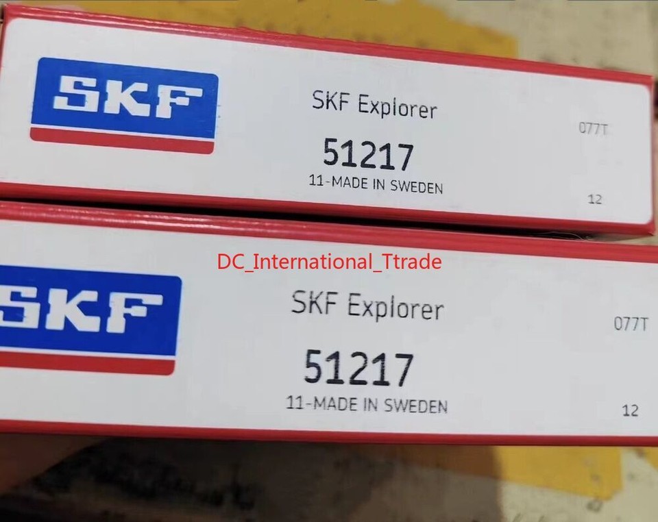 NEW SKF 51217 thrust ball bearing 1PCS NN eBay