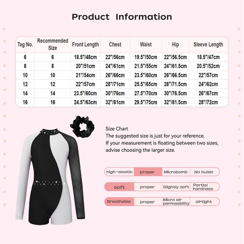 Girls Dance Set Rhinestones Outfits Kids Dancewear Dancing Jumpsuit Performance - Picture 27 of 54