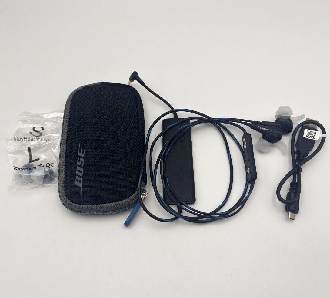Bose QuietComfort 20 Noise Cancelling Wired Headphones Bose QuietComfort 20 Noise Cancelling Wired Headphones