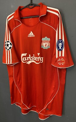 リバプール Gerrard ユニフォーム Mサイズ リヴァプール ジェラード ユニフォーム adidas｜Yahoo!フリマ