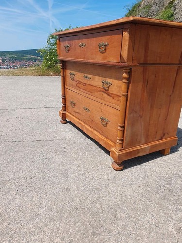 Kommode Kirschbaumkommode Kirschbaummöbel Antiquitäten Schrank Antikmöbel Antik - Bild 5 von 15