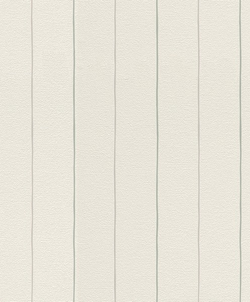 Rasch Tapete Selection 735635 Creme Beige Stylisch Streifen Vliestapete Vlies-image