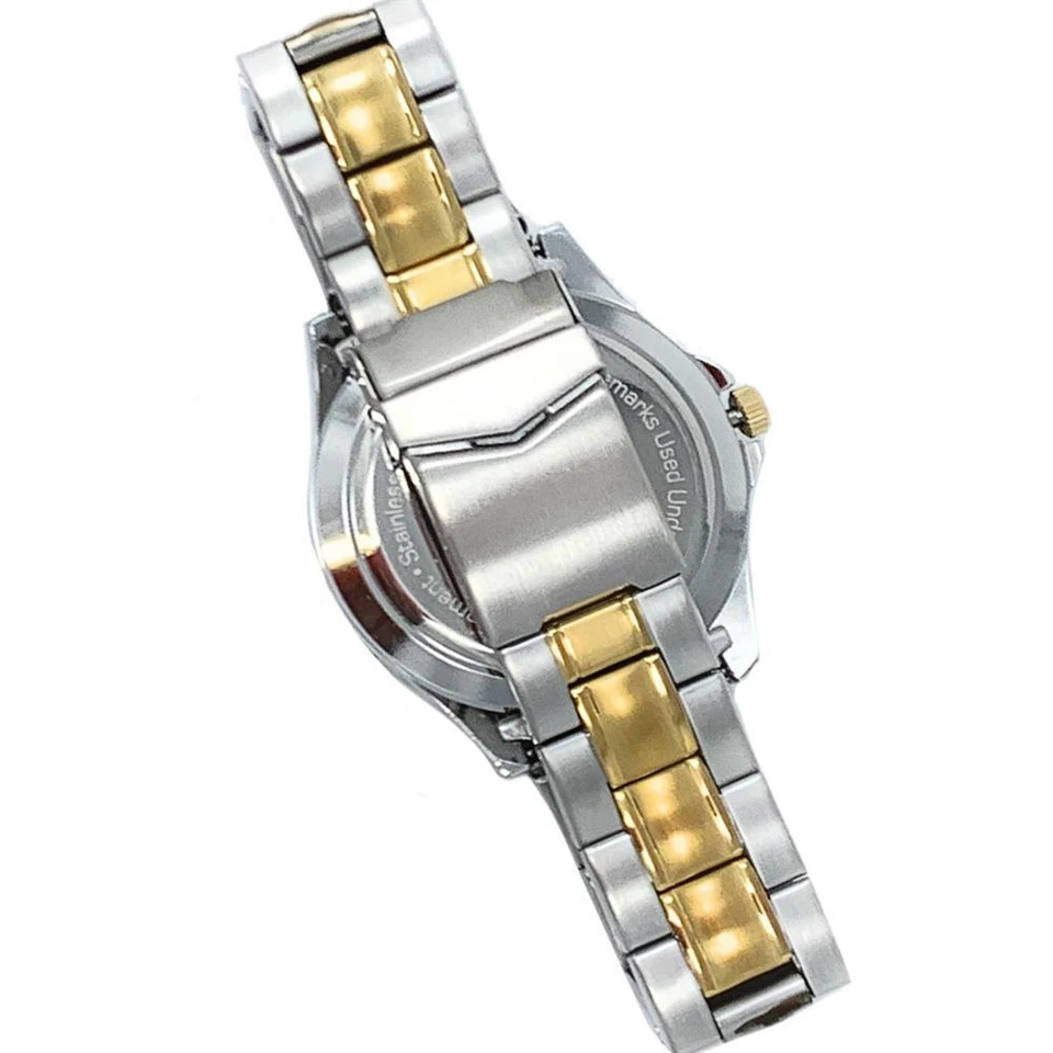 Men's Sporting Kansas City Watch Two-Tone Gold Silver Watch - Image 4 of 4