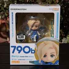 Good Smile Co. Nendoroid Overwatch Mercy Cobalt Skin Edition Blizzard Exclusive