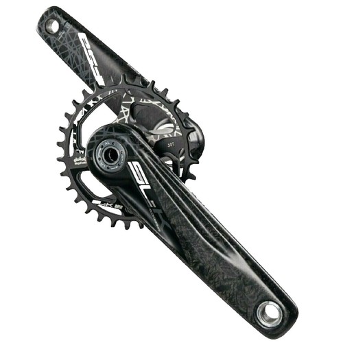 Carbon-Ti X-Single Carbon Titanium 5-Bolt 110BCD 44t 1x Single