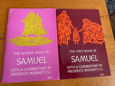LOT The First & Second Book Samuel With Commentary Frederick Moriarty SJ