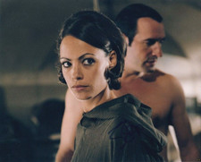 BERENICE BEJO signed autograph 20x25cm OSS 117 NEST OF SPIES in person autograph