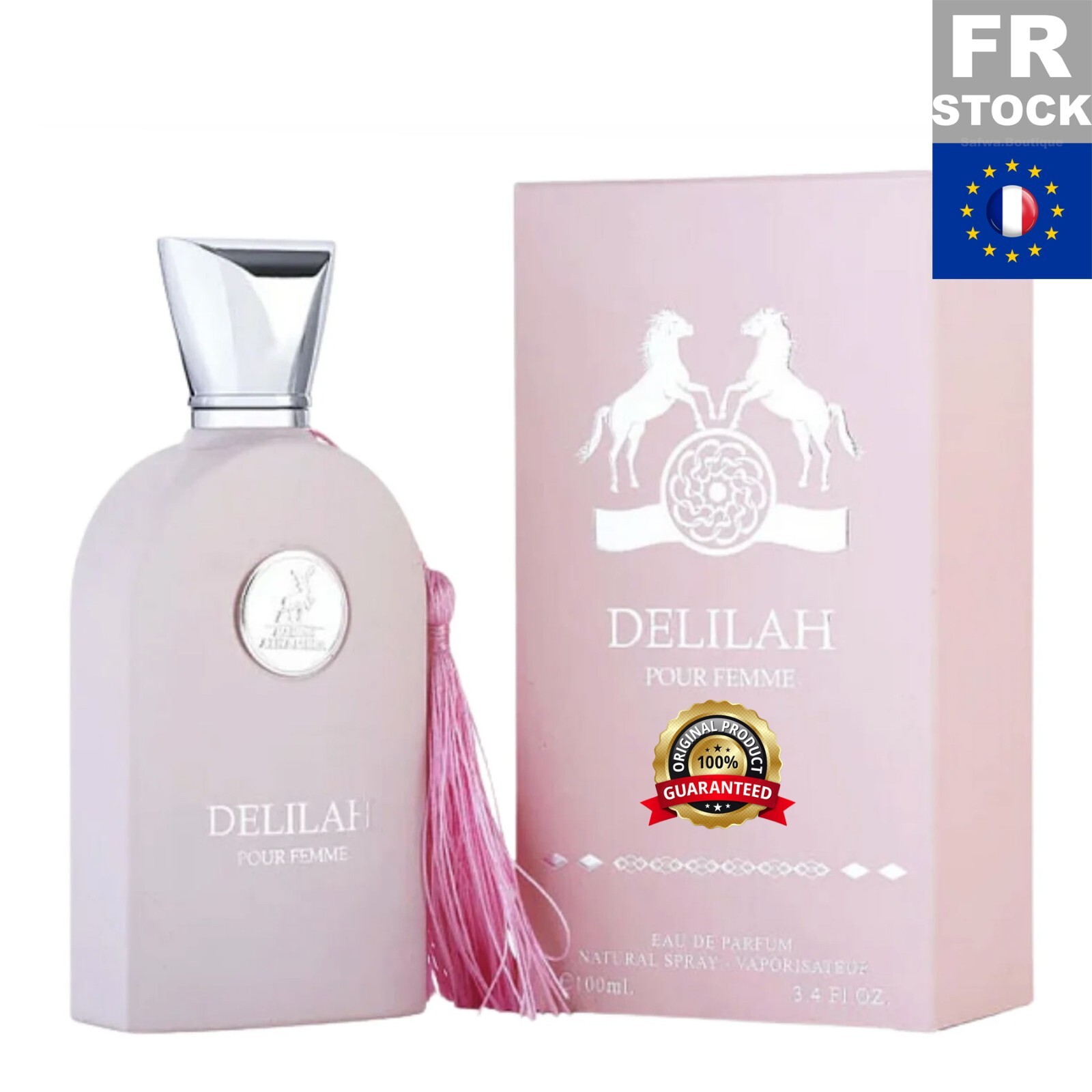 Delilah Eau de Parfum Alhambra pour femme 100mL