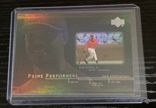 Ken Griffey Jr. 2000 Upper Deck Baseball Prime Performers #PP4 MINT  Reds