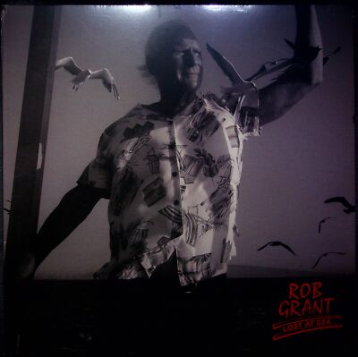 Rob Grant Lost At Sea Lp Vinyl Sealed Feat. Lana Del Rey Gatefold