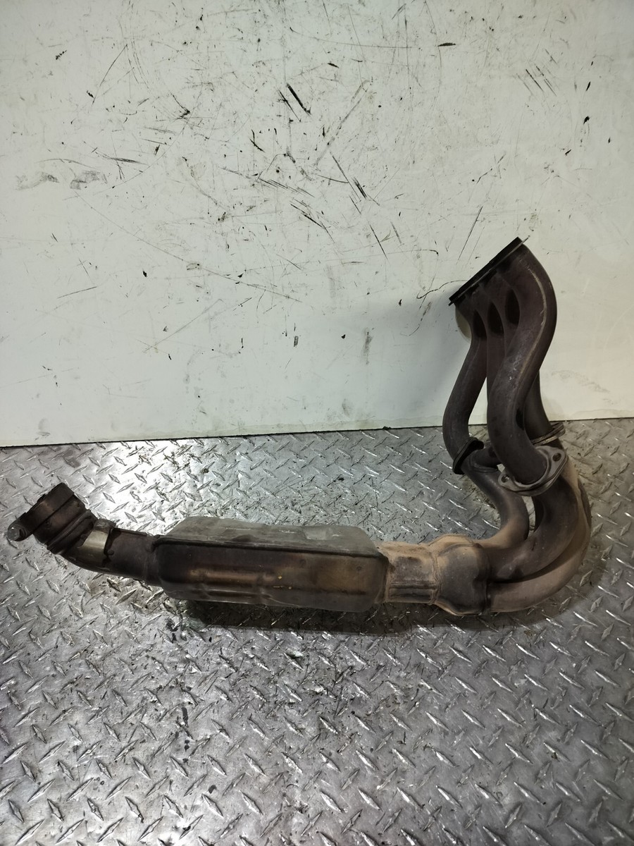 2007 2008 KAWASAKI ZX6R OEM EXHAUST HEADER | eBay