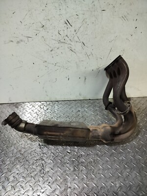 2007 2008 KAWASAKI ZX6R OEM EXHAUST HEADER | eBay