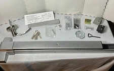 QCAA Rim Type 5010 Push Panic Bar Exit Device,Aluminum Finish See Details 1599R