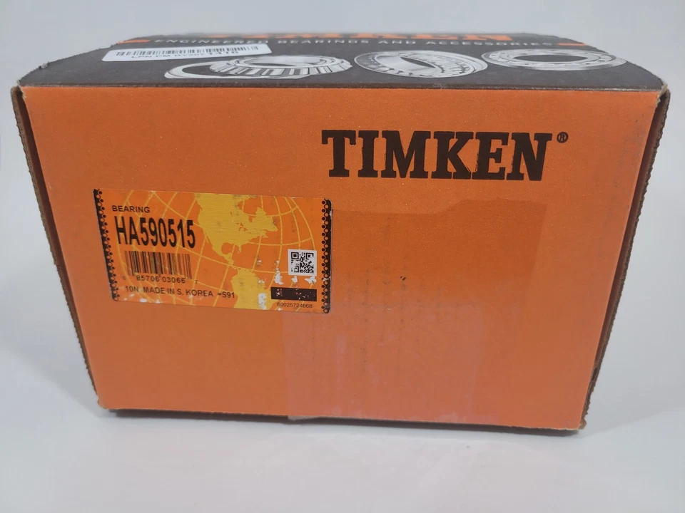 Buje de cojinete de rueda delantera Timken HA590515 para Ram 1500 IN 2012-2017 2018 Foto 2 de 3