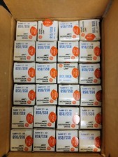 24 New Old Stock General Electric BSS/BSB Sound Reproducer Lamp Bulbs - 6V 1A