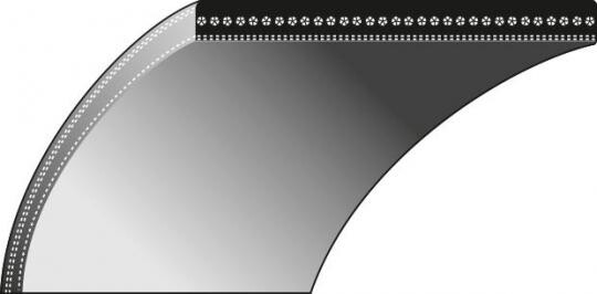 Cinghia 750x30 per Tielbürger HT50 HT60 | Trasmissione Alta Efficienza