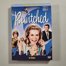 Bewitched The Complete First Season DVD – 2005 – 4‑Disc Colorized Box Set